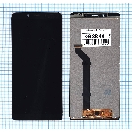 Дисплей для Nokia 3.1 Plus, черный, фото3