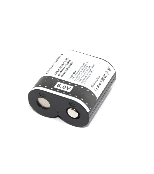 Аккумуляторная батарея для фотоаппарата Panasonic CR-P2 (DL223A) 6V 1500mAh
