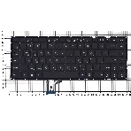 Клавиатура для ноутбука Asus K401L A401 черная, фото2