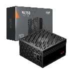 Блок питания ПК PCCOOLER, 750W 80+ Bronze (ATX, ATX 3.1, PCIe 5.1 450W, Non-modular, 1x24(20+4)pin 550мм, 2xCPU 8(4+4)pin 650мм, 2xPCIe*2 8(6+2)pin 500+150мм, 1x12V(2x6) 12+4pin 500мм, 2xSATA*3+MOLEX4pin*1 450+150+150+150мм, Active, 135x135mm, 150x150x86mm, APFC, OVP, UVP, OCP, SCP, OTP, OPP, SPD), фото 1