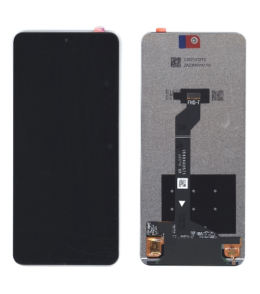 Дисплей для Huawei Nova 11i в сборе с тачскрином черный orig lcd