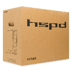 Компьютерный корпус без блока питания HSPD M510, Mesh Mid Tower, черный, TG, 0.5 SPCC, no fans ATX, mATX, mITX 180/280/160мм 1x2.5', 1x3.5', 7xPCI 1xUSB-A 3.0, 1xUSB-A 1.0 517x277x418мм, фото10