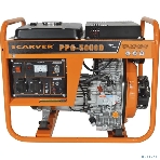Генератор Carver PPG-5000D, 3.6 кВт, фото6