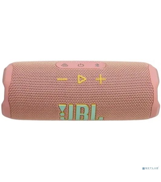 Колонка портативная JBL FLIP 7 розовый 25W 1.0 BT 4800mAh