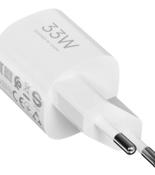 Сетевое зарядное устройство XIAOMI 33W Nano Power Adapter(USB-C) EU (BHR087LEU)