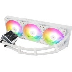 Система жидкостного охлаждения Thermalright Frozen Warframe ULTRA 360 ARGb Soc-AM5/AM4/1151/1200/2066/2011/1700 черный 4-pin 29.6dB Al LCD Ret (F-WFRAME-ULT-360-BL-ARGb), фото11