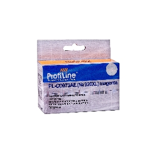 Картридж струйный ProfiLine PL-CD973AE №920XL для принтеров HP officejet 6000/6500/7000 Magenta водн