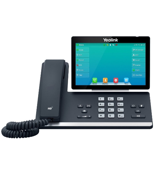 Телефон VOIP SIP-T57W YEALINK