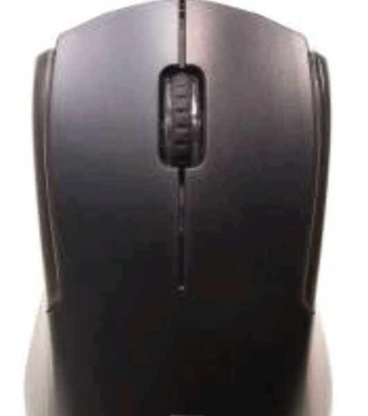 Мышь проводная Oklick 245M черный, 1000 dpi, USB, кнопки - 3