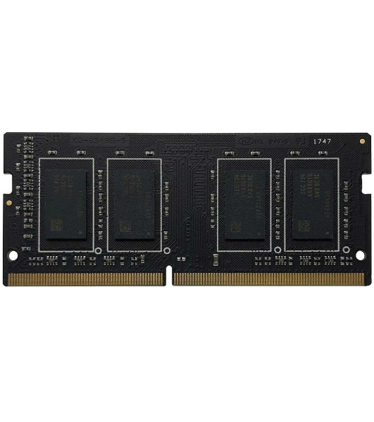 Оперативная память Patriot Signature, DDR4, 16GB (1x16 GB), 2666 MHz, CL19, SO-DIMM