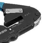 Клещи для обжима телефонных и компьютерных клемм Gross RJ45, 8P и RJ11/12, 6P, компакт., CAT5, фото4