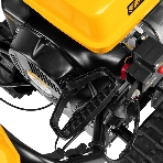 Бензиновая снегоуборочная машина SBL 711DT PRO, 420cc, гусеницы, эл.старт, блок. дифф. Denzel, фото17