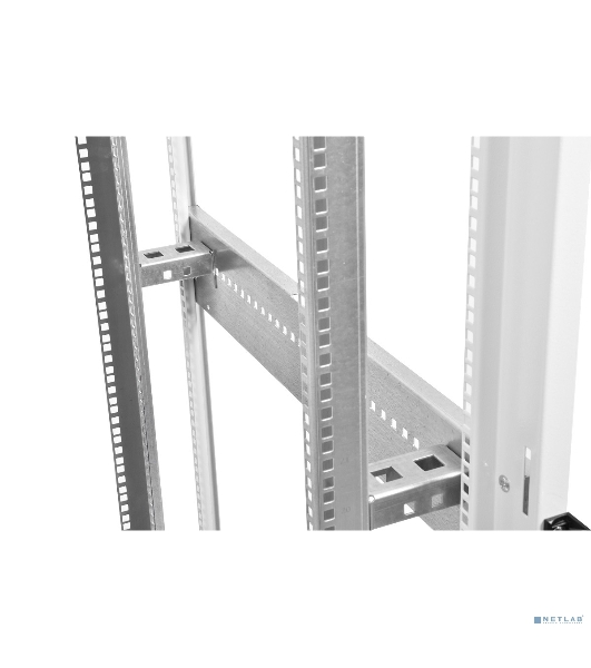 Шкаф телекоммуникационный напольный 42U (800x800) дверь металл (3 места), ШТК-М-42.8.8-3ААА