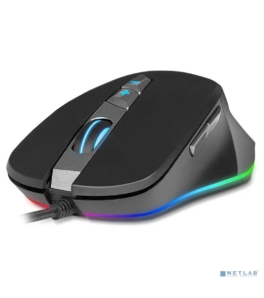 Мышь проводная SVEN RX-G970 черный, 4000 dpi, USB, кнопки - 7