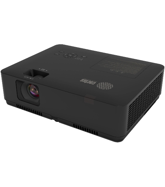 Проектор Cactus CS-S2.B 3LCD 40000Lm LS 4000Lm ANSI (1024x768) 15000:1 ресурс лампы:10000часов 1xUSB typeA 2xHDMI 4.7кг