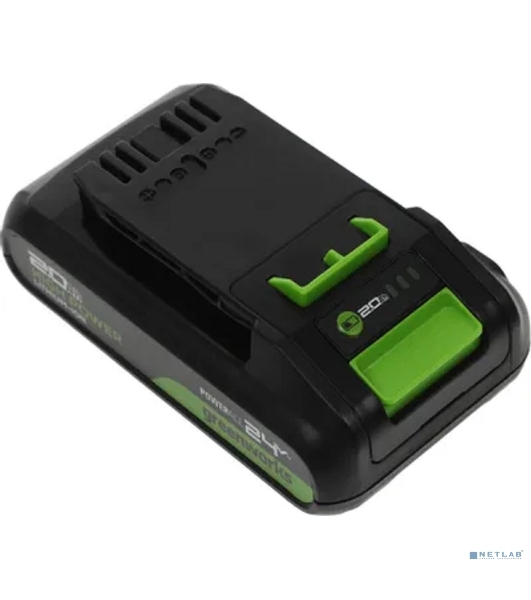 Батарея аккумуляторная Greenworks G24HP2 24В 2А·ч Li-Ion (2957707)