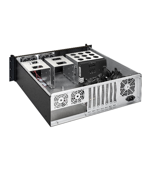 Серверный корпус ExeGate Pro 3U450-08 (RM 19', высота 3U, глубина 450, БП 700PAS, USB)