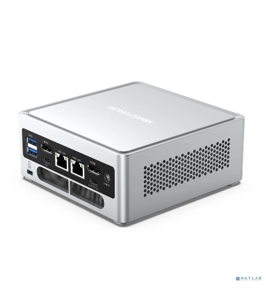 Мини ПК Minisforum NAB6LITE/BAREBONE (i5-12600H) Intel Graphics, Win11 Pro