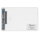 Внешний корпус 2.5' Gembird EE2-U3S-32P, прозрачный, USB 3.0, SATA, пластик, фото5