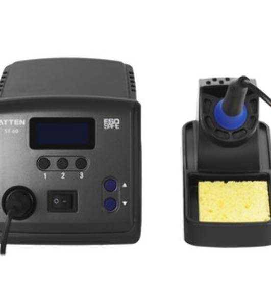Паяльная станция Atten ST-60 230V 60Вт, 150-450°C, ±2°C темп. стабильность