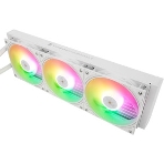 Система жидкостного охлаждения Thermalright Frozen Warframe ULTRA 360 ARGb Soc-AM5/AM4/1151/1200/2066/2011/1700 черный 4-pin 29.6dB Al LCD Ret (F-WFRAME-ULT-360-BL-ARGb), фото10
