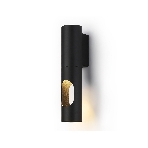 Светильник настенный TN5102 BK черный GU10 max 12W 250*55*80, фото5