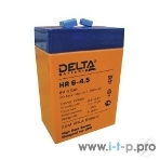 Батарея для ИБП Delta HR 6-4.5 (6V, 4.5Ah), фото2