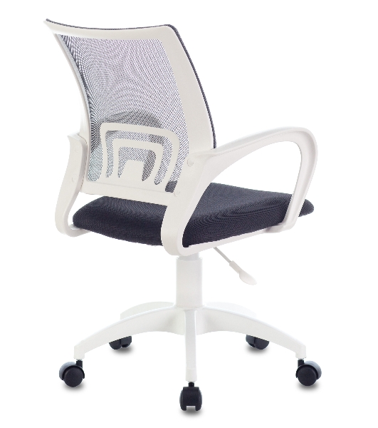 Кресло Бюрократ CH-W695NLT TW-04 TW-12 темно-серый, сетка/ткань, 120 кг, механизм качания