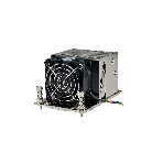 Кулер для сервера Ablecom ACL-S20080 серебристый, 60 мм, алюминий/медь, 8400 об/мин, 52 дБ, 4 pin, 290 Вт, 64 мм, фото 1
