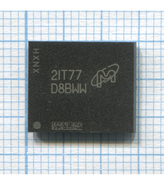 Видеопамять GDDR6X MT61K256M32JE-19G:T D8BWW RB