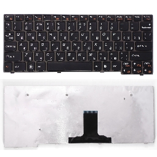 Клавиатура для ноутбука Lenovo IdeaPad S10-3 S10-3s S100 S110 черная