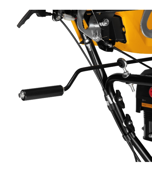 Бензиновая снегоуборочная машина SBL 711DT PRO, 420cc, гусеницы, эл.старт, блок. дифф. Denzel