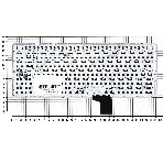Клавиатура для ноутбука Asus K401L A401 черная, фото 1