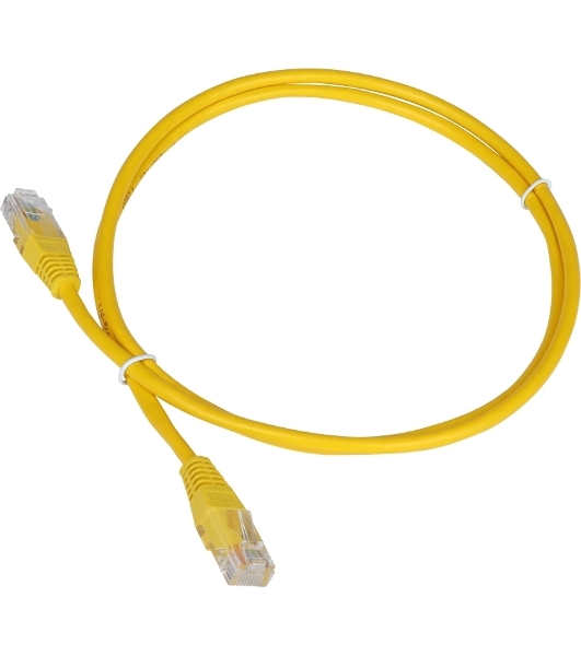 Патч-корд LANMASTER TWT-45-45-15-YL UTP RJ-45 вил.-вилка RJ-45 cat.5e 15м желтый ПВХ (уп.:1шт)