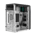 Компьютерный корпус Minitower ExeGate mEVO-7805 (mATX, без БП, 2*USB+1*USB 3.0, аудио, черный, с 2*RGb подсветкой), фото9