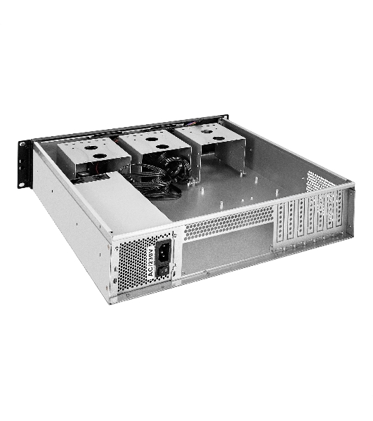 Серверный корпус ExeGate Pro 2U450-06 (RM 19', высота 2U, глубина 450, БП 2U-600ADS, 2*USB)