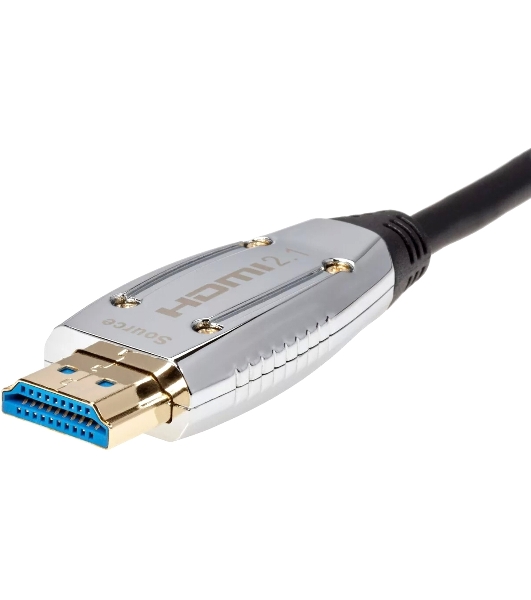 Активный оптический кабель HDMI 19M/M,ver. 2.1, 8K@60 Hz 20m Telecom TCG2120-20M