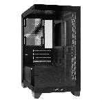 Компьютерный корпус Minitower ExeGate i3 SEA LE (mATX, без БП, 1хUSB+1хUSB 3.0, HD аудио, черный, передняя и боковая панели - закаленное стекло), фото22