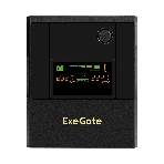 Источник бесперебойного питания ExeGate Smart LB-2200.LCD.AVR.4SH.USB (2200VA/1300W, цветной LCD, AVR, 4*Schuko, USB, батарея 12V 9Ah - 2 шт., металлический корпус, Black), фото16