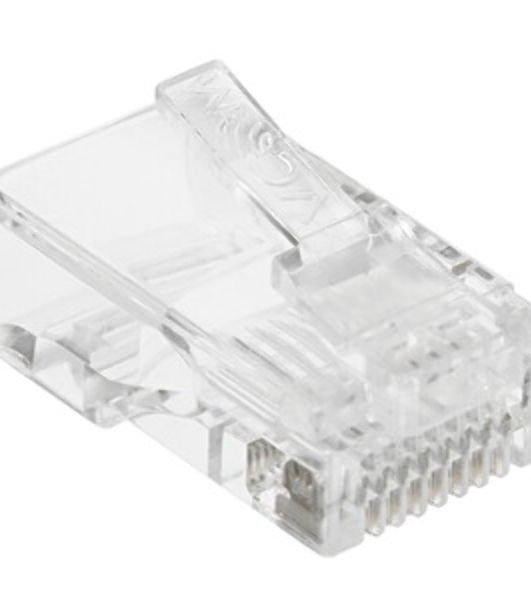 Коннекторы RJ-45 VCOM VNA2200-1/100 для UTP кабеля 5 кат. (100 шт.)