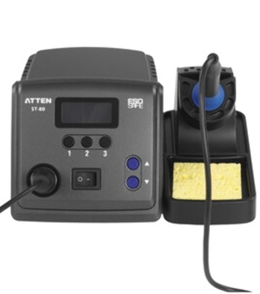 Паяльная станция ST-80, 230В(80Вт), температура +150С+480С