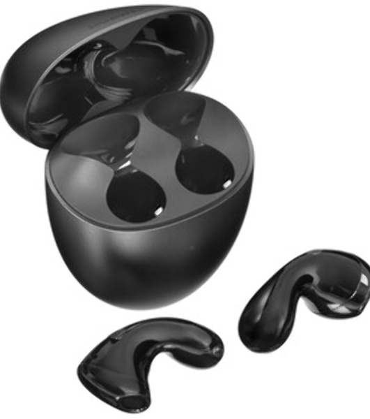 Наушники TWS Huawei FreeBuds 6 черный, вкладыши, Bluetooth, активное шумоподавление, до 8 ч