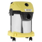 Строительный пылесос Karcher WD 3 S V-17/4/20 желтый, 1000 Вт, уборка сухая/сбор воды, пылесборник мешок/контейнер, 17 л, фото22