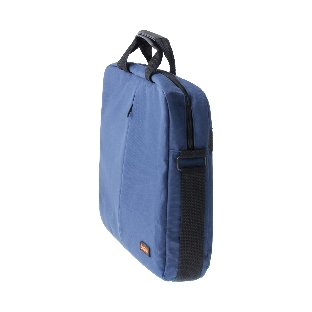Сумка для ноутбука ExeGate EX264613RUS Office F1590 Dark-Blue, темно-синяя, полиэстер, для ноутбуков до 15.6'