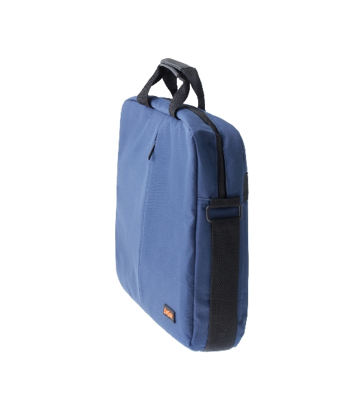 Сумка для ноутбука ExeGate EX264613RUS Office F1590 Dark-Blue, темно-синяя, полиэстер, для ноутбуков до 15.6'