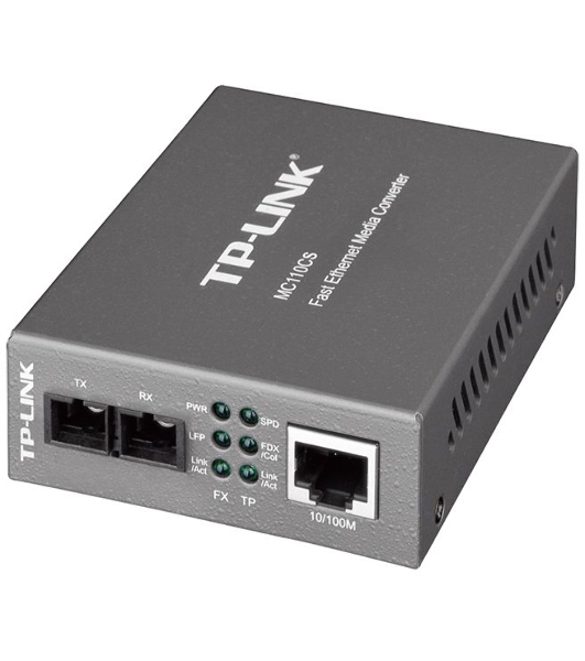 Медиаконвертер TP-Link SMB MC110CS медиаконвертер 10/100M RJ45 ports