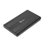 Внешний корпус для HDD Gembird EE2-U2S-5 2.5' EE2-U2S-5, черный, USB 2.0, SATA, фото 1