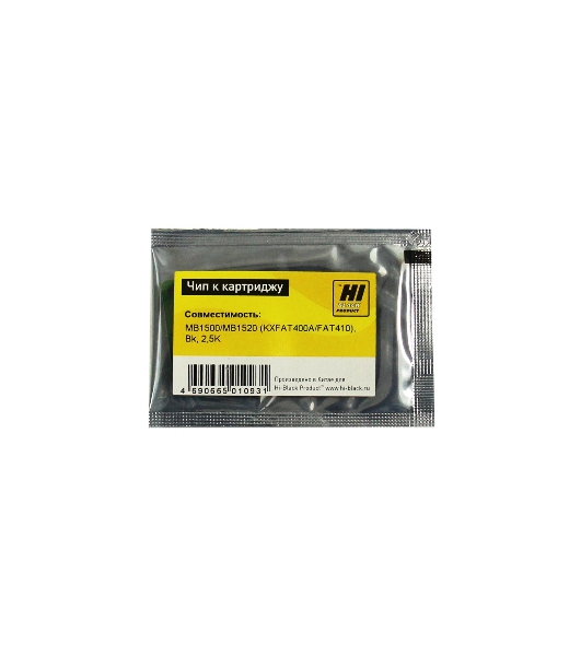 Чип к картриджу Panasonic KX-FAT400A/MB1500/MB1520 (Hi-Black), 2.5k, MB1508