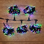 Гирлянда Neon-night LED ClipLight 24V, 5 нитей по 20 метров, цвет диодов мульти, фото 1