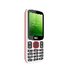 Мобильный телефон BQ 2440 Step L+ белый/красный, фото9